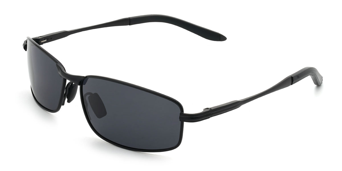 Schwarz/Grau Graysen Brille - Cycling Glasses