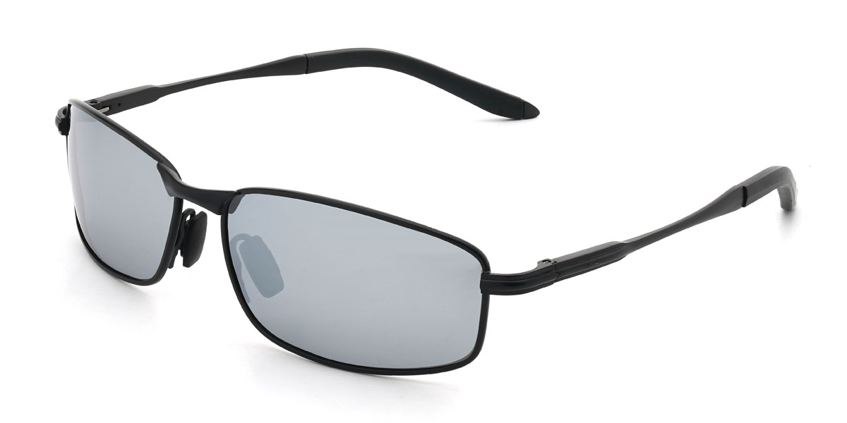 Schwarz/Quecksilber Graysen Brille - Cycling Glasses