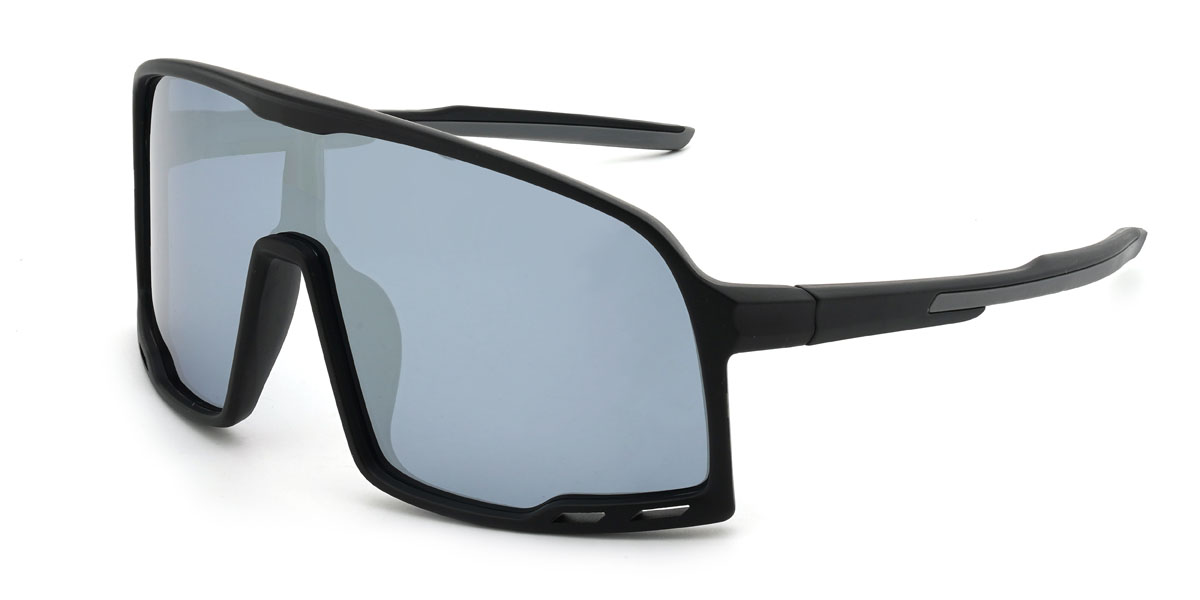 Black/Mercury Emani Glasses - Cycling Glasses