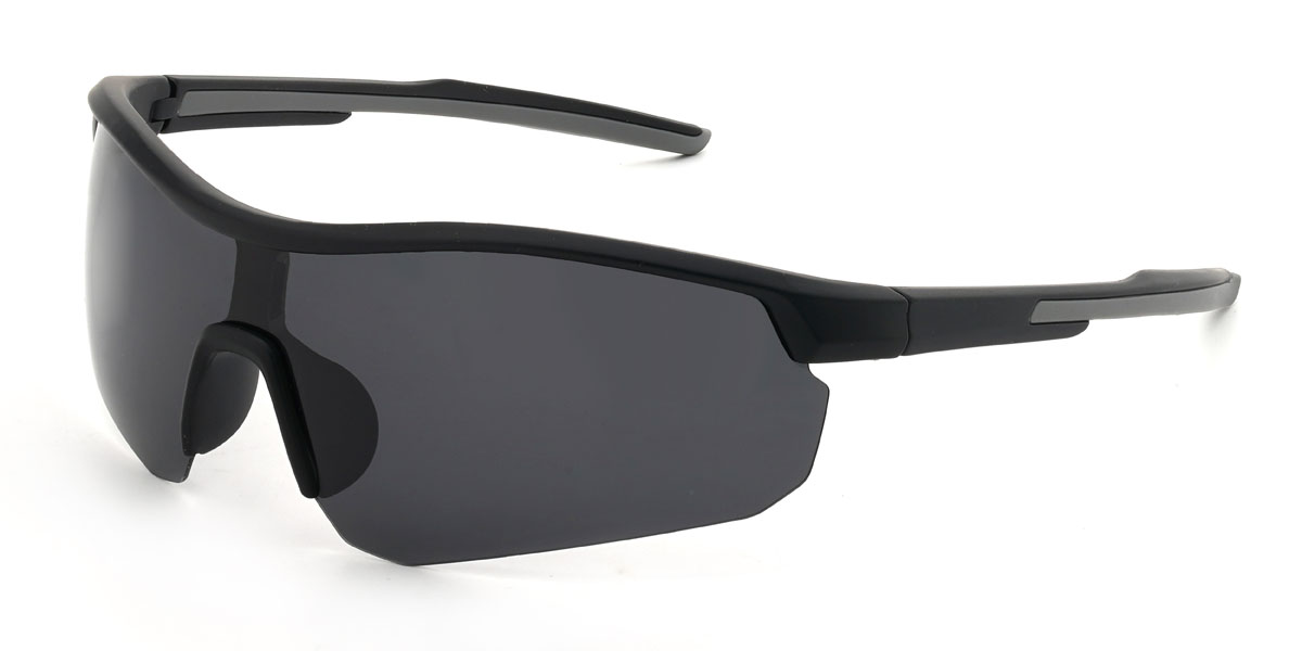 Schwarz/Grau Gaia Brille - Cycling Glasses