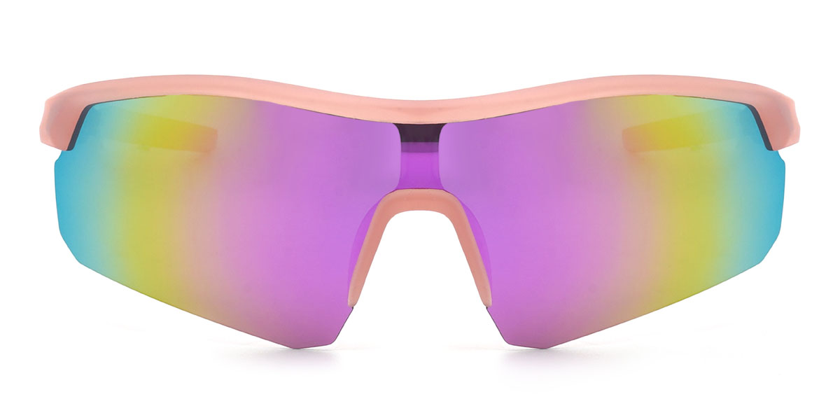 Pink/Rainbow Gaia Glasses - Cycling Glasses