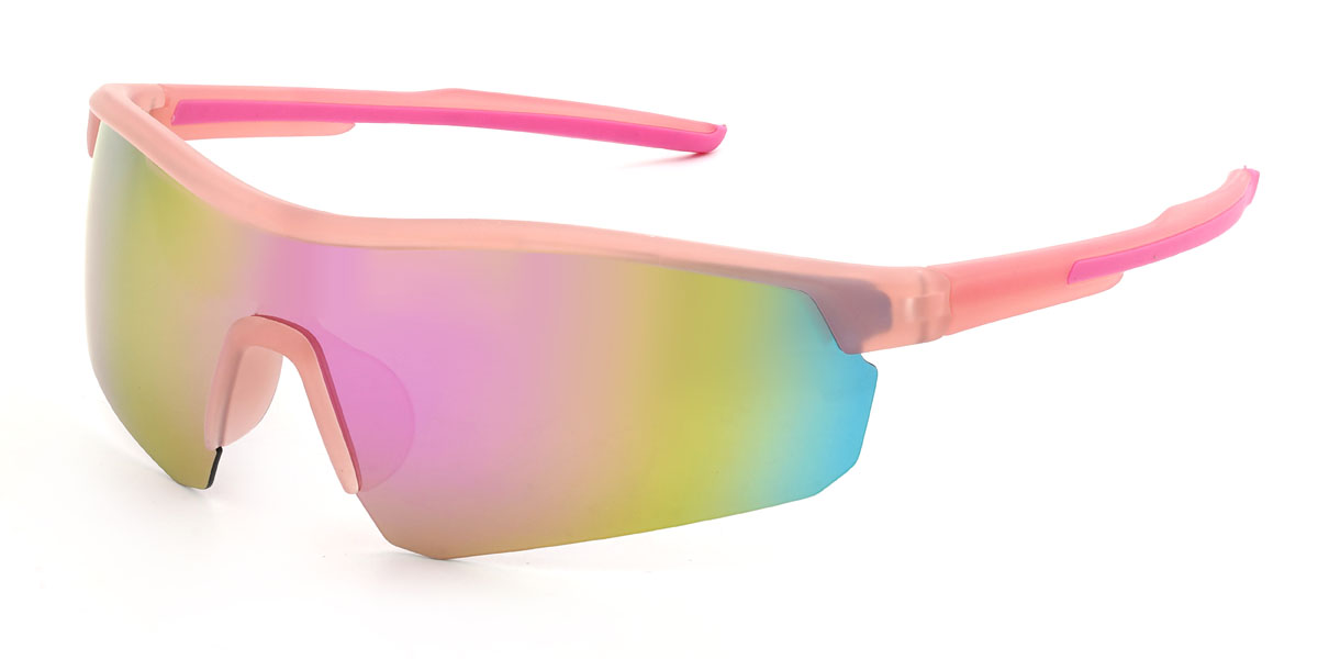 Pink/Rainbow Gaia Glasses - Cycling Glasses