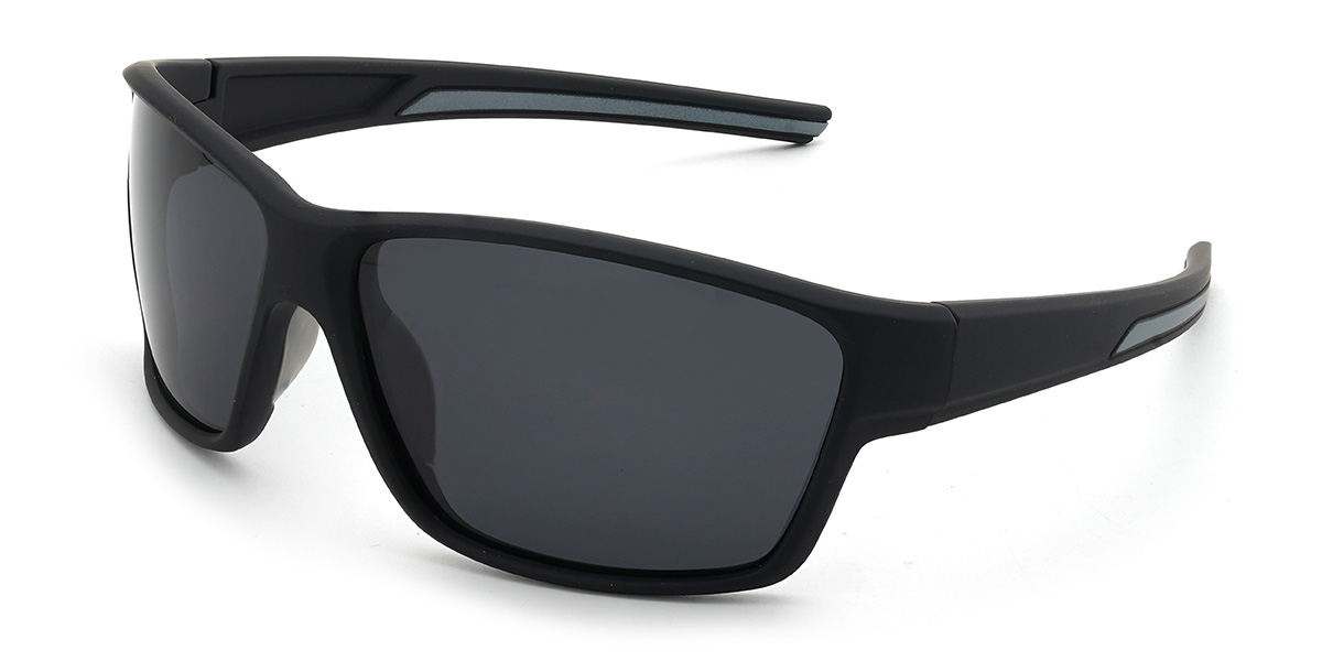 Black/Grey Marlowe Glasses - Cycling Glasses
