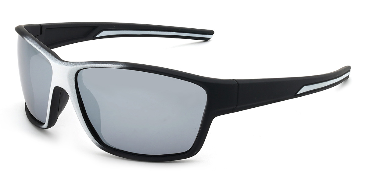 Black/Mercury Marlowe Glasses - Cycling Glasses