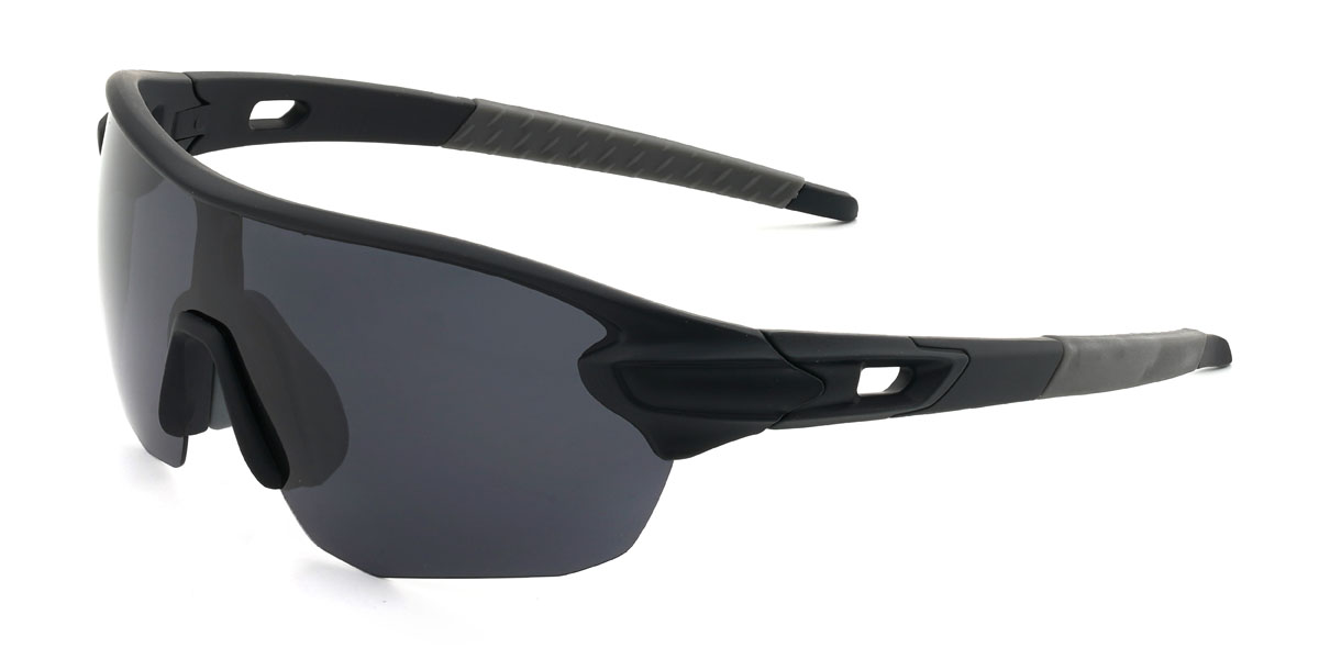 Black/Grey Dimitri Glasses - Cycling Glasses