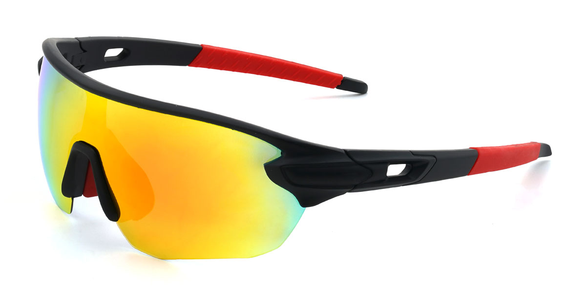 Black/Color Dimitri Glasses - Cycling Glasses