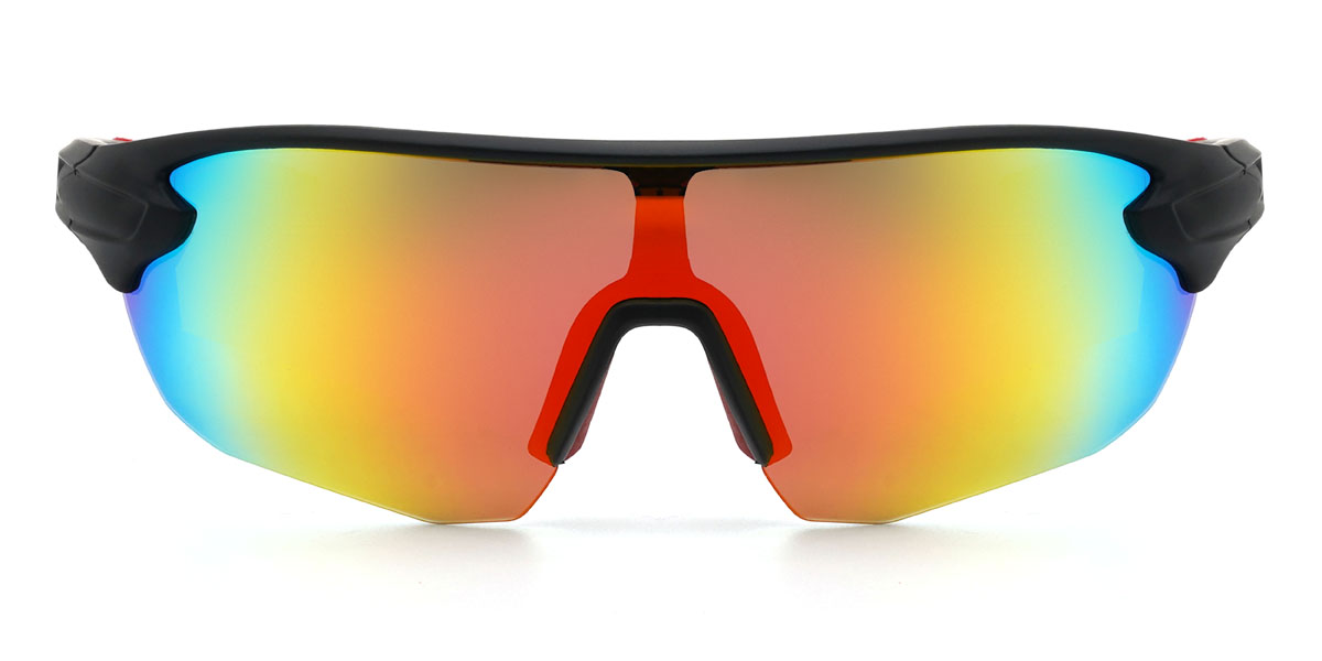 Black/Color Dimitri Glasses - Cycling Glasses
