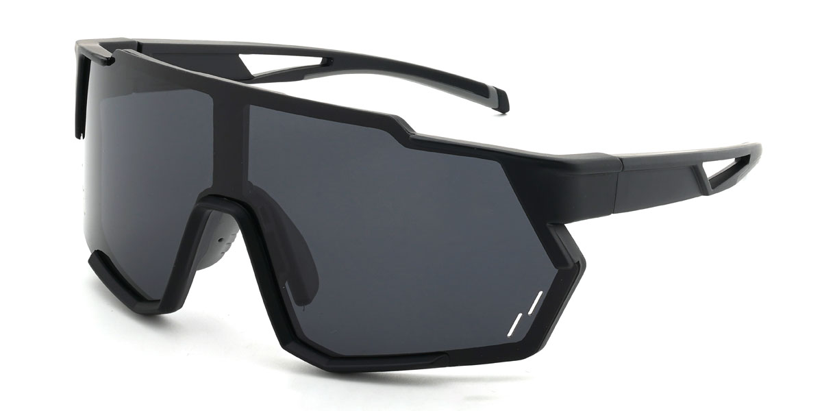 Black/Grey Brennan Glasses - Cycling Glasses