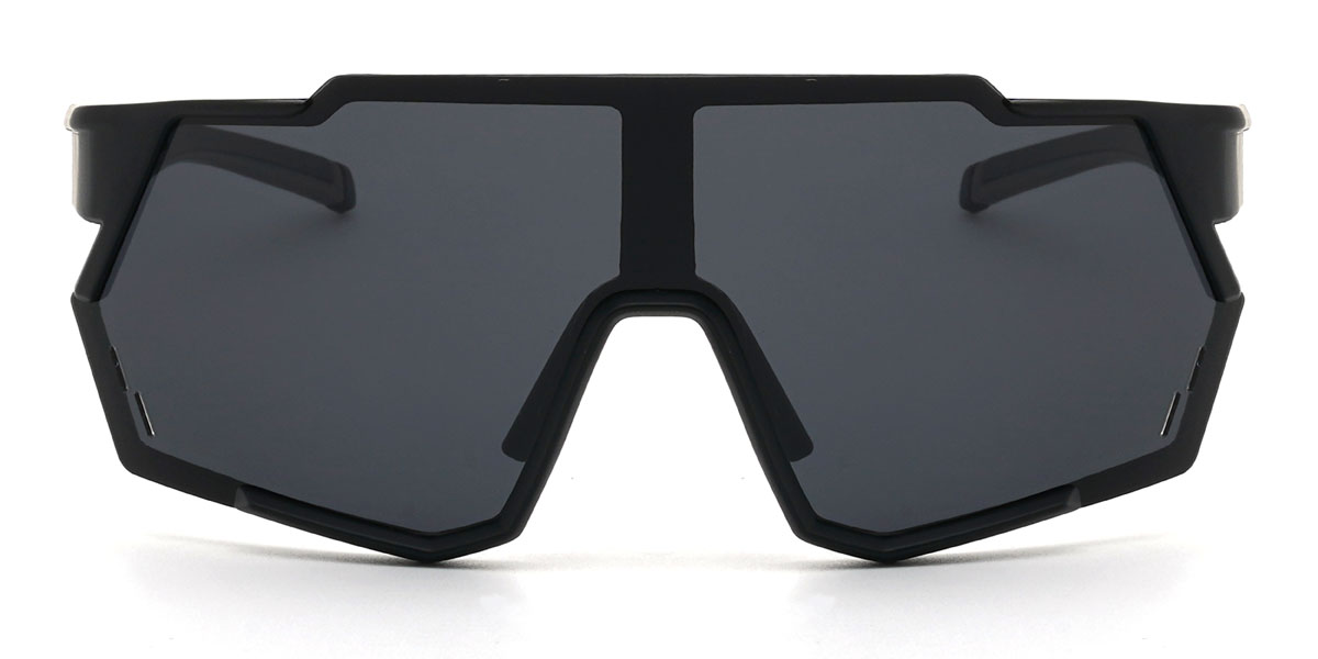 Black/Grey Brennan Glasses - Cycling Glasses