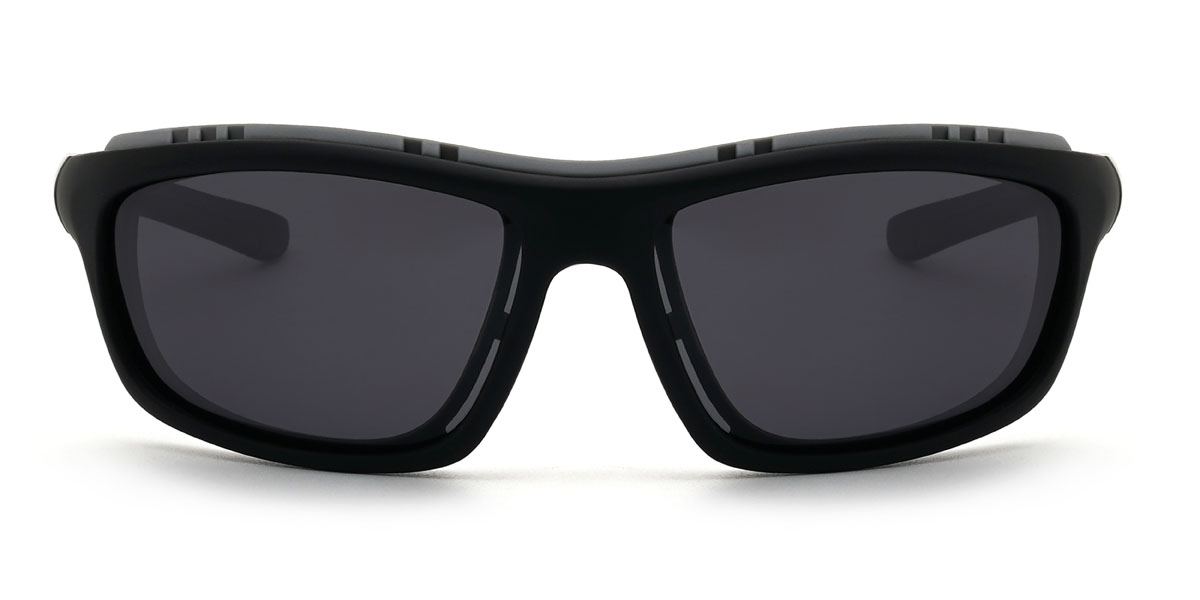 Black/Grey Jelani Glasses - Cycling Glasses