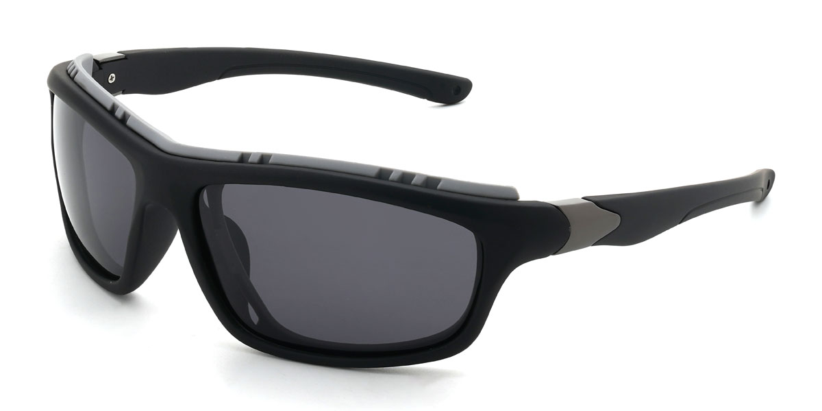 Black/Grey Jelani Glasses - Cycling Glasses