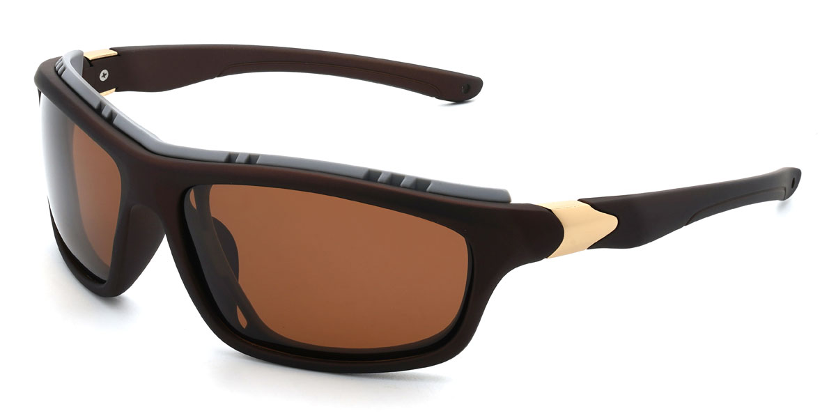 Brown/Brown Jelani Glasses - Cycling Glasses