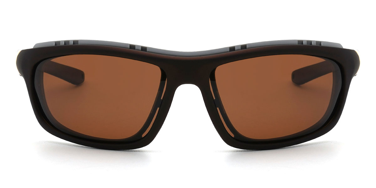 Brown/Brown Jelani Glasses - Cycling Glasses