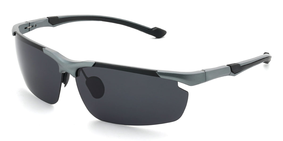 Gris/Gris Thaddeus Gafas - Cycling Glasses