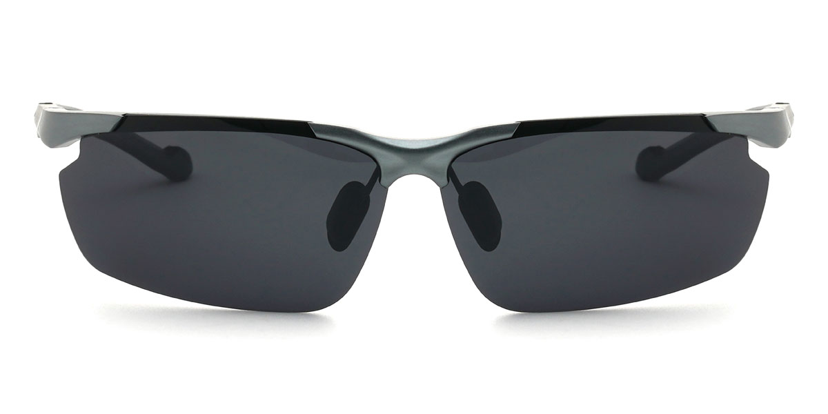 Gris/Gris Thaddeus Gafas - Cycling Glasses