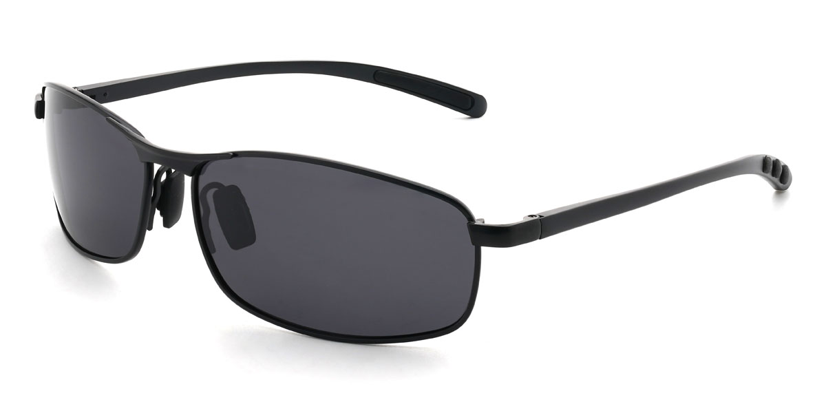 Black/Grey Nasser Glasses - Cycling Glasses