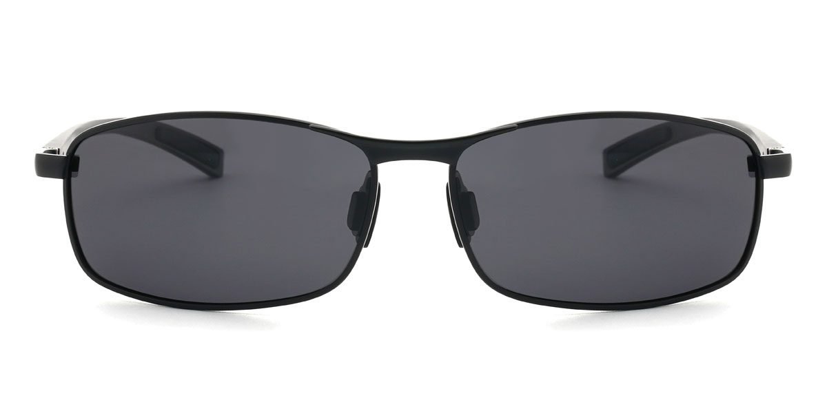 Black/Grey Nasser Glasses - Cycling Glasses