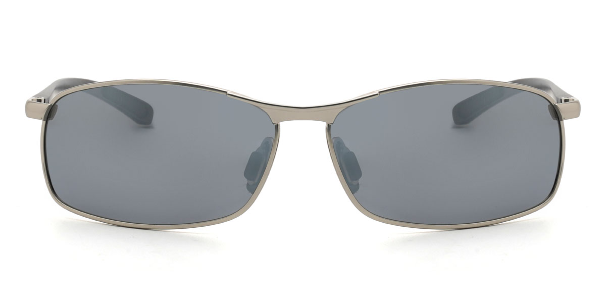 Silver/Grey Nasser - Cycling Glasses
