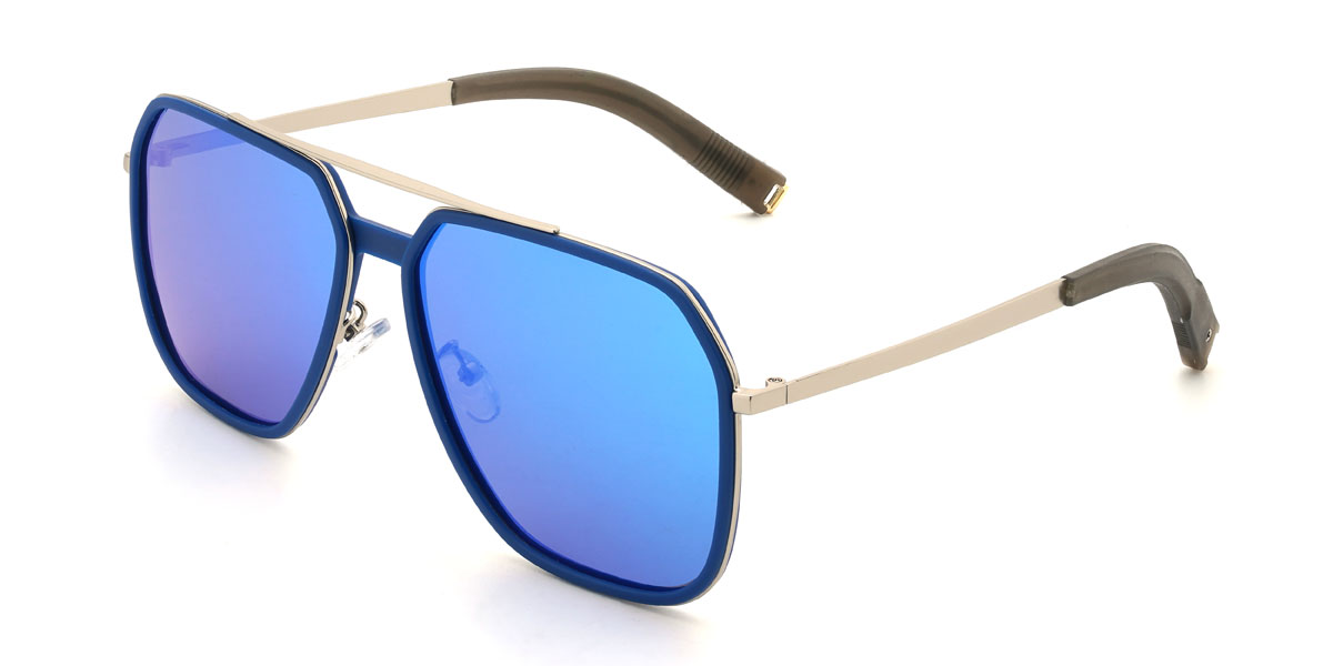 Blue/Blue Araceli Glasses - Cycling Glasses
