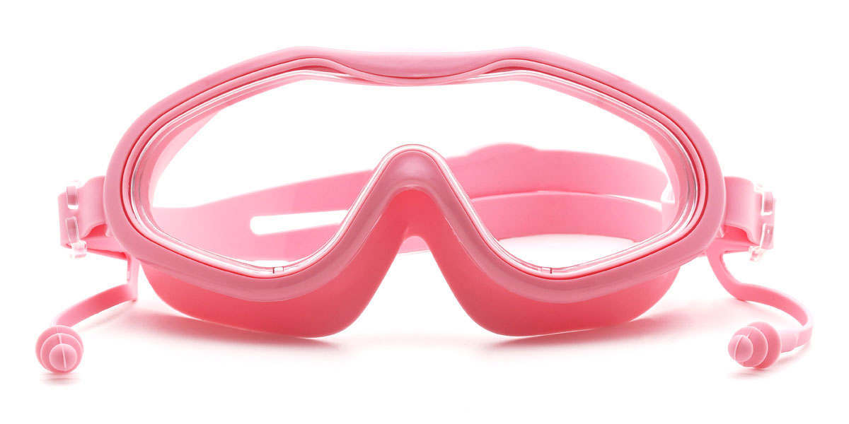 Pink Clear Paityn - Swimming Goggles Glasses