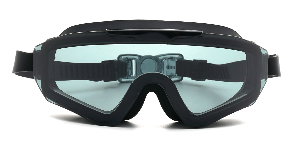 Black Grey Kyaire - Swimming Goggles Glasses