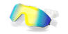 White Blue Yellow Luella Glasses - Swimming Goggles Glasses