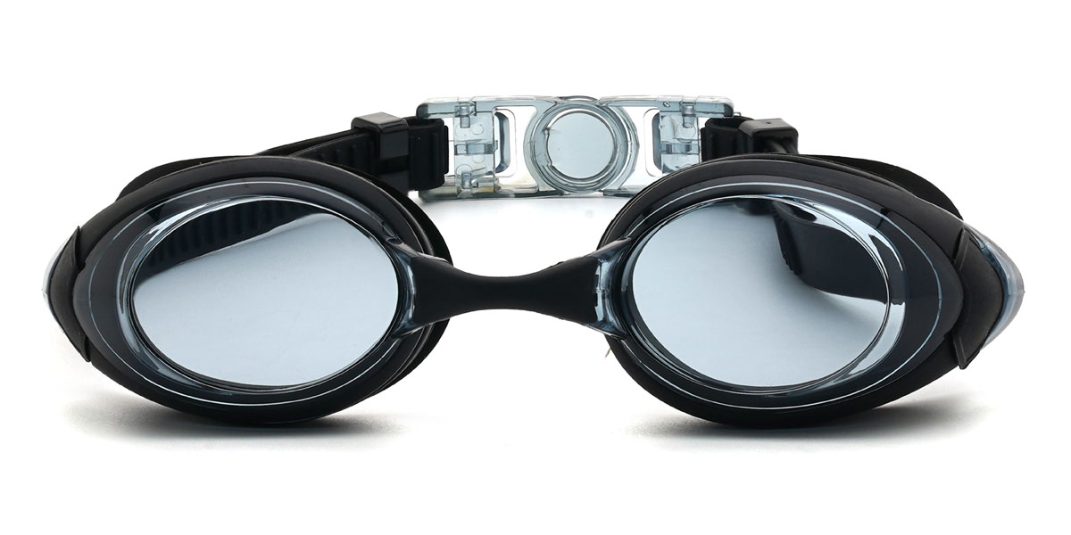 Black Grey Wesson - Swimming Goggles Glasses