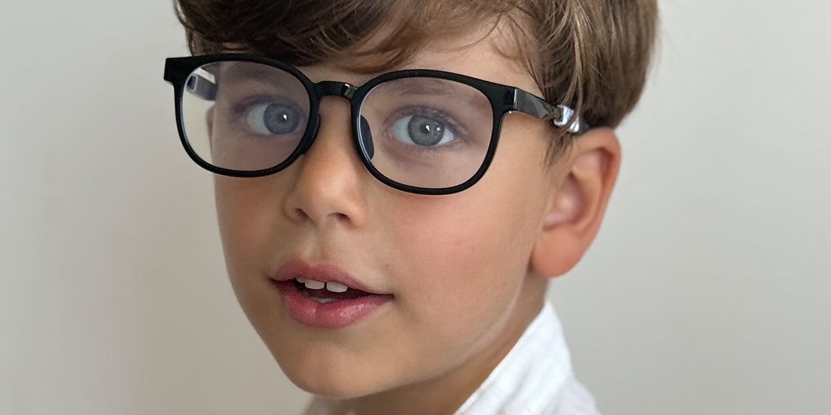 Schwarz Brecken (Age 3-6) Brille - Kids Glasses