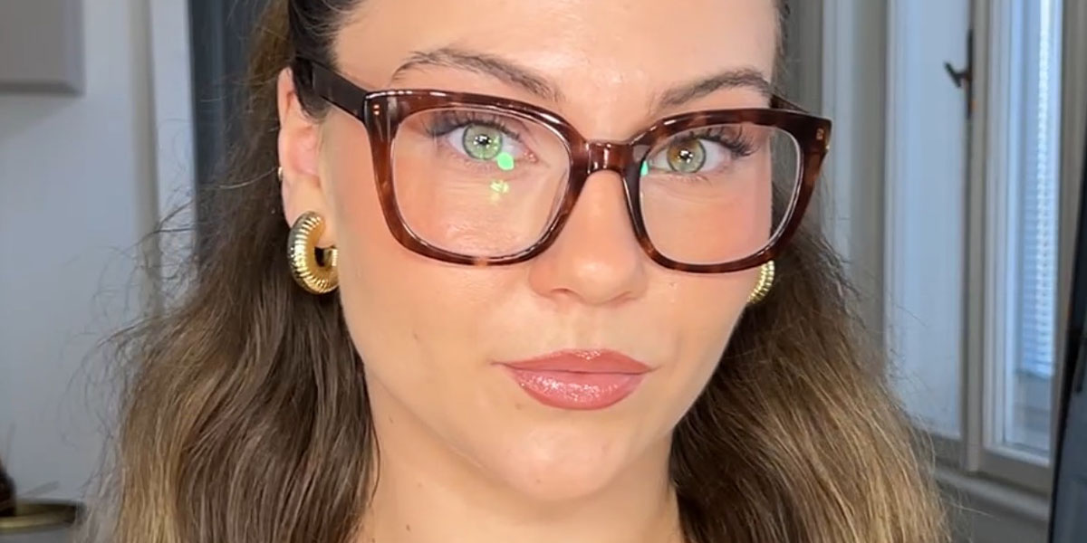 Tawny Tortoiseshell Sahana Glasses - Square Glasses