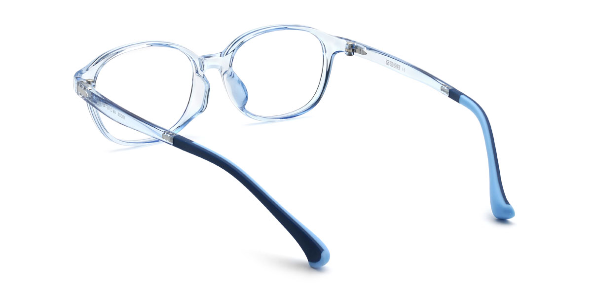 Light Blue Ignacio (Age 7-9) Glasses - Kids Glasses
