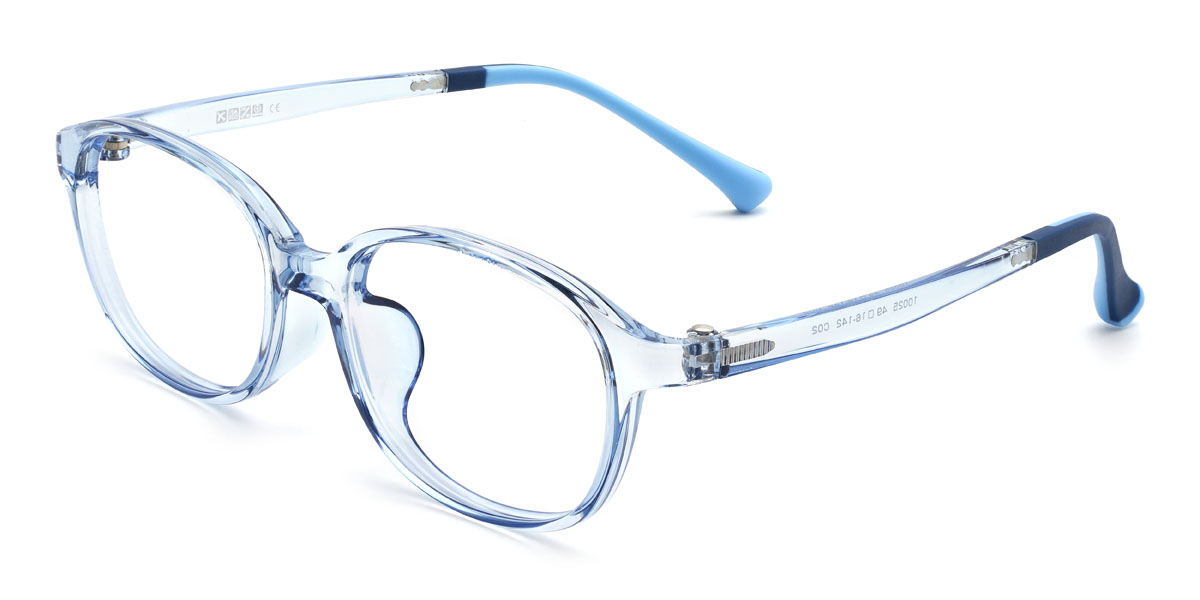 Light Blue Ignacio (Age 7-9) Glasses - Kids Glasses