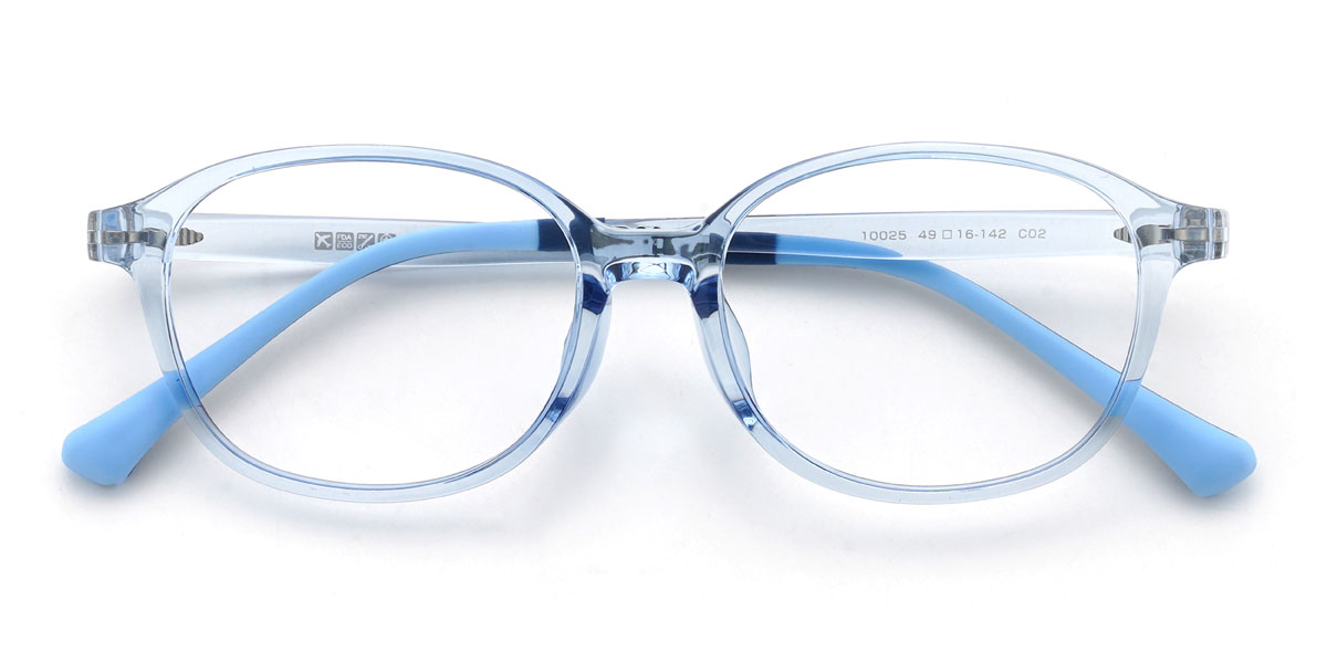 Light Blue Ignacio (Age 7-9) Glasses - Kids Glasses