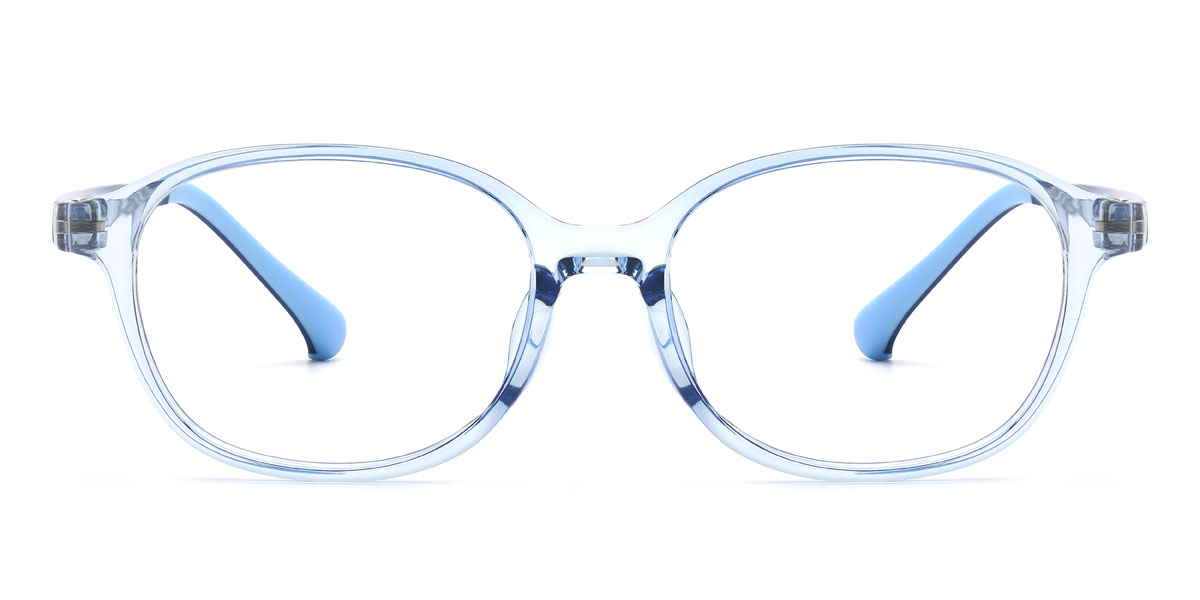 Light Blue Ignacio (Age 7-9) - Oval undefined