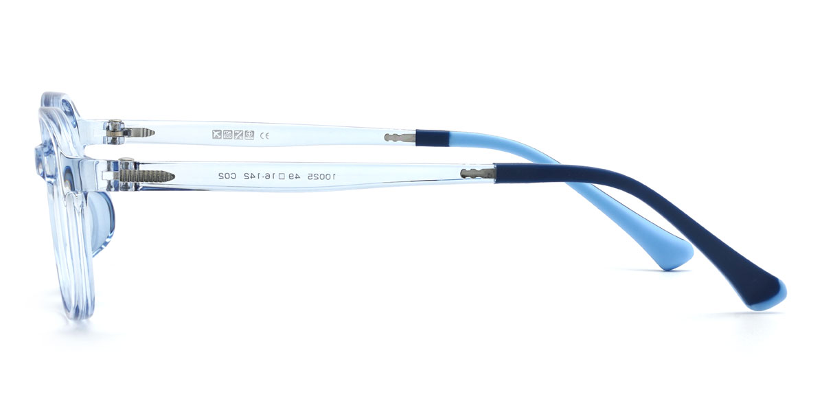 Light Blue Ignacio (Age 7-9) Glasses - Kids Glasses