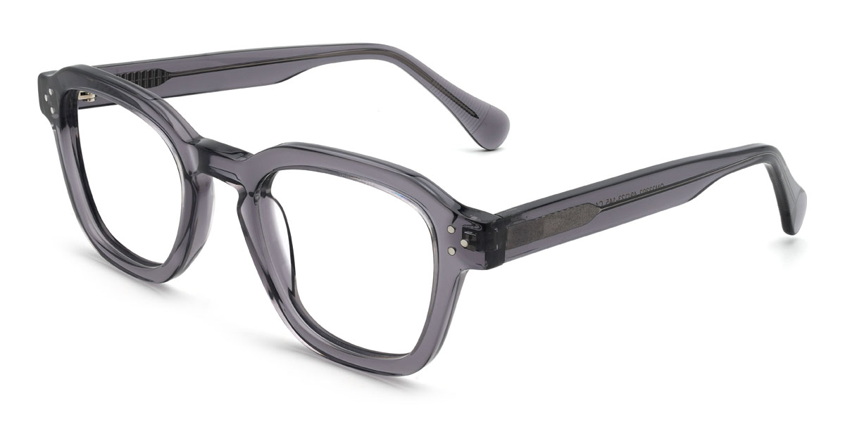 Grau Karma Brille - Rectangle Glasses