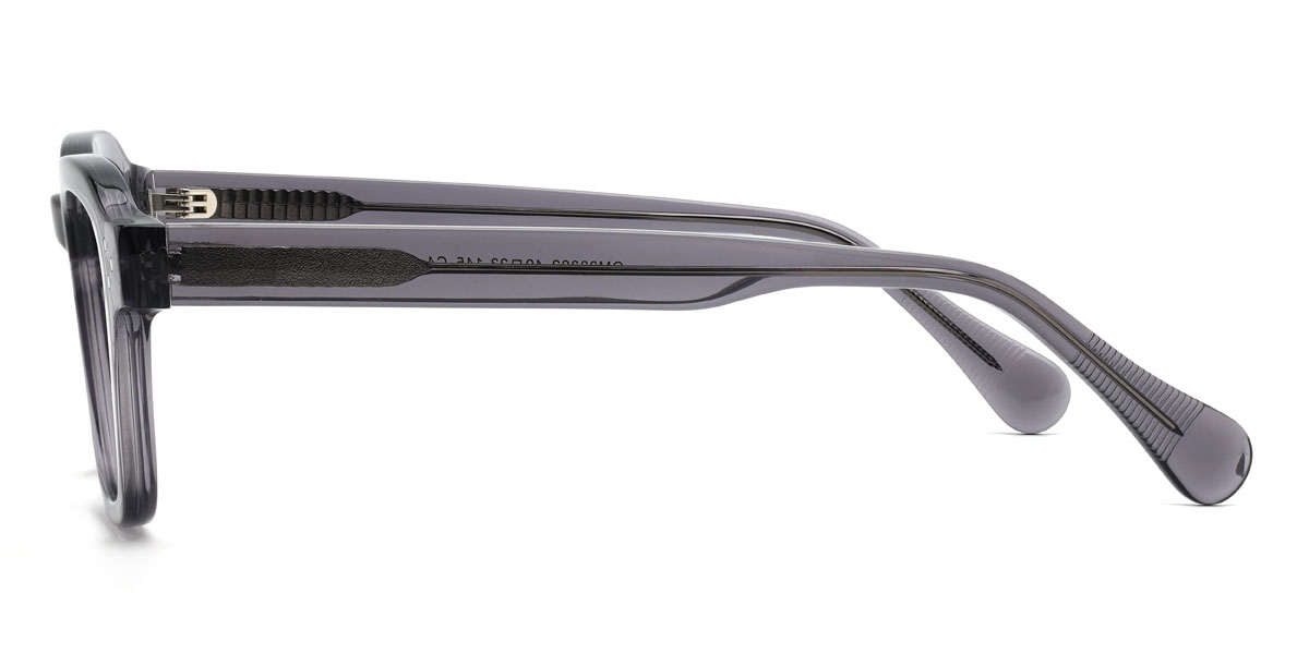 Grau Karma Brille - Rectangle Glasses