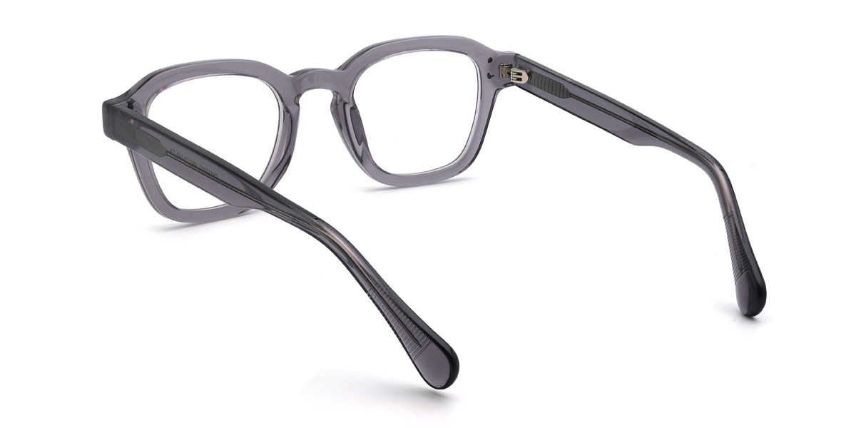 Grau Karma Brille - Rectangle Glasses