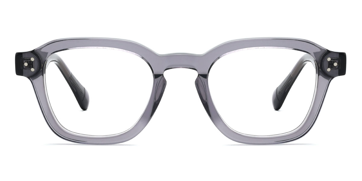 Grau Karma Brille - Rectangle Glasses