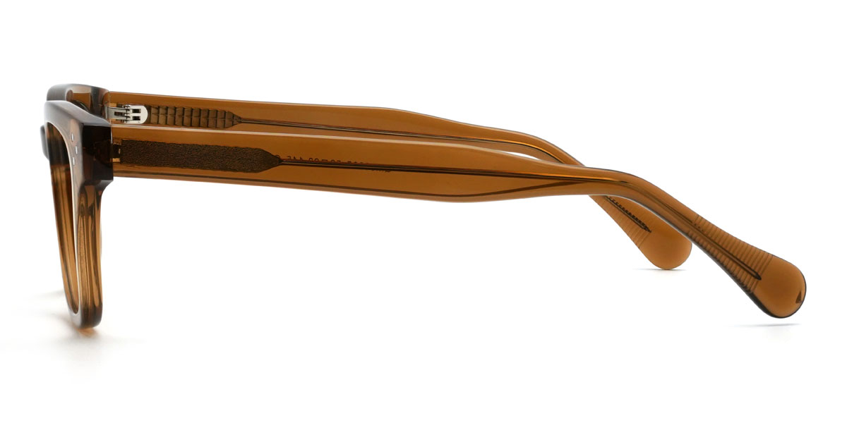 Marrón Bjorn Gafas - Rectangle Glasses