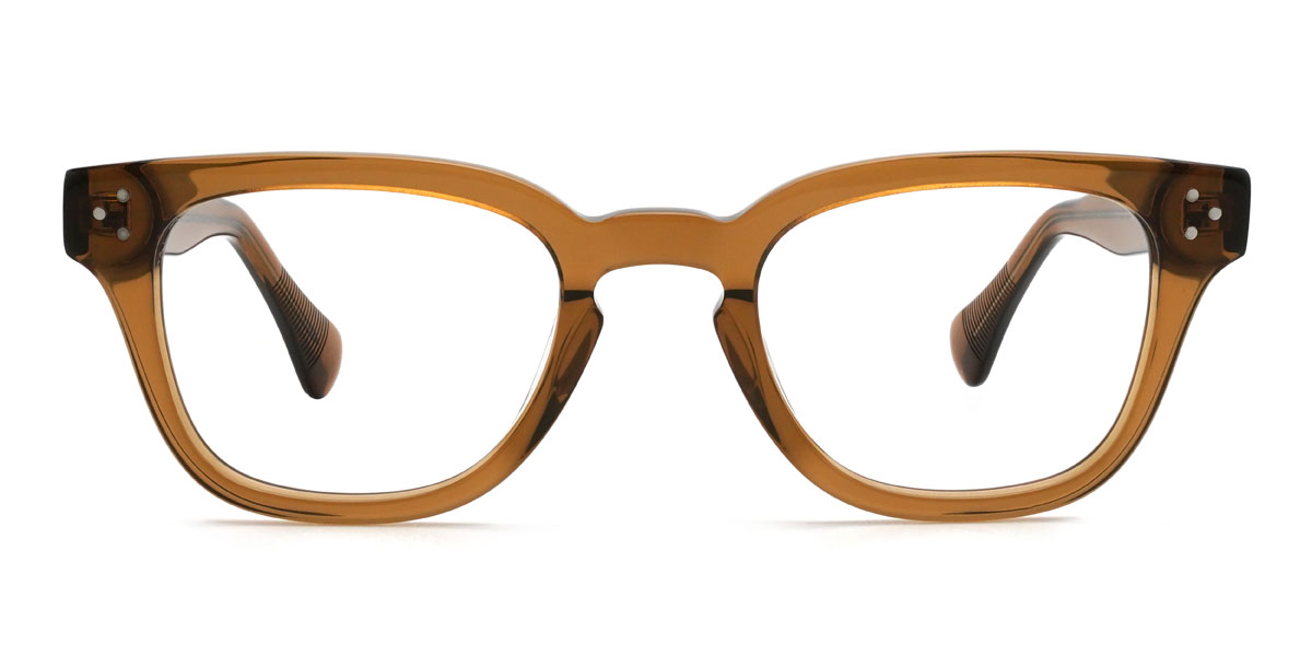 Marrón Bjorn Gafas - Rectangle Glasses