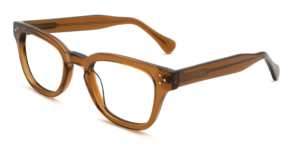 Marrón Bjorn Gafas - Rectangle Glasses