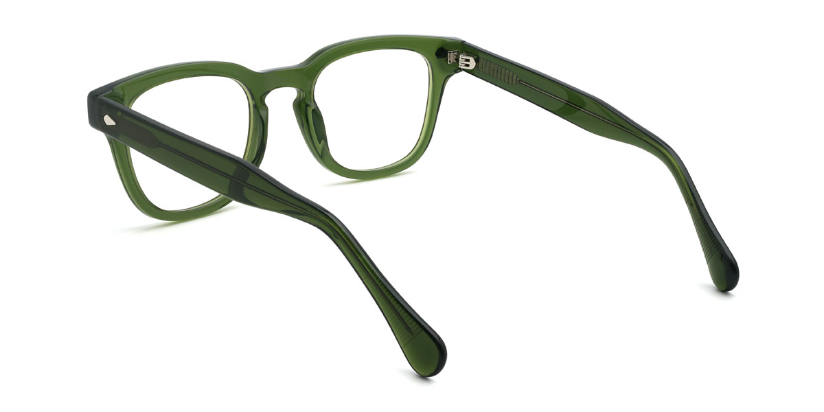 Grün Eliseo Brille - Rectangle Glasses