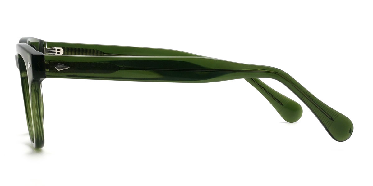 Grün Eliseo Brille - Rectangle Glasses