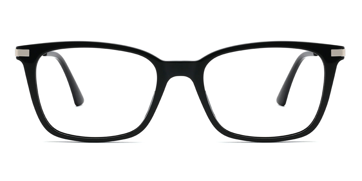 Schwarz Jacobi Brille - Rectangle Glasses