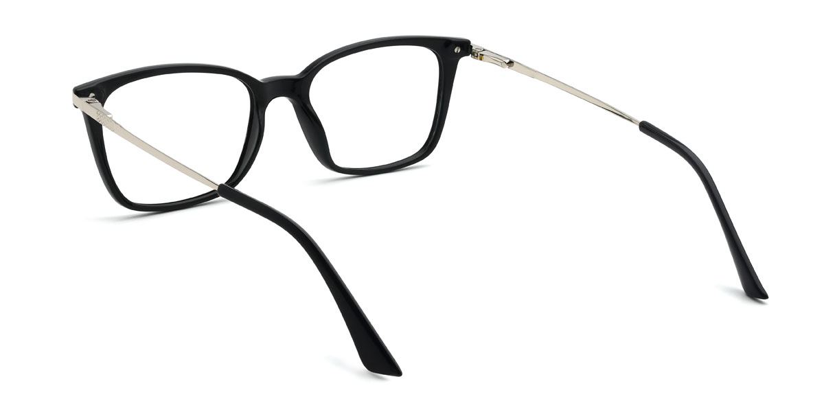 Schwarz Jacobi Brille - Rectangle Glasses