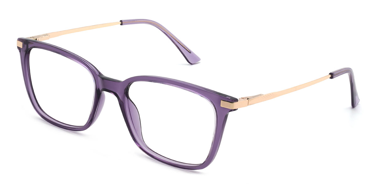 Violet Jacobi Lunettes - Rectangle Glasses