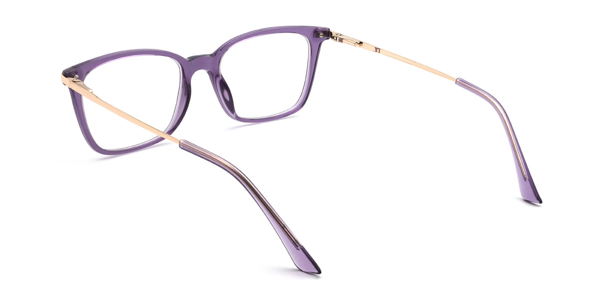 Violet Jacobi Lunettes - Rectangle Glasses