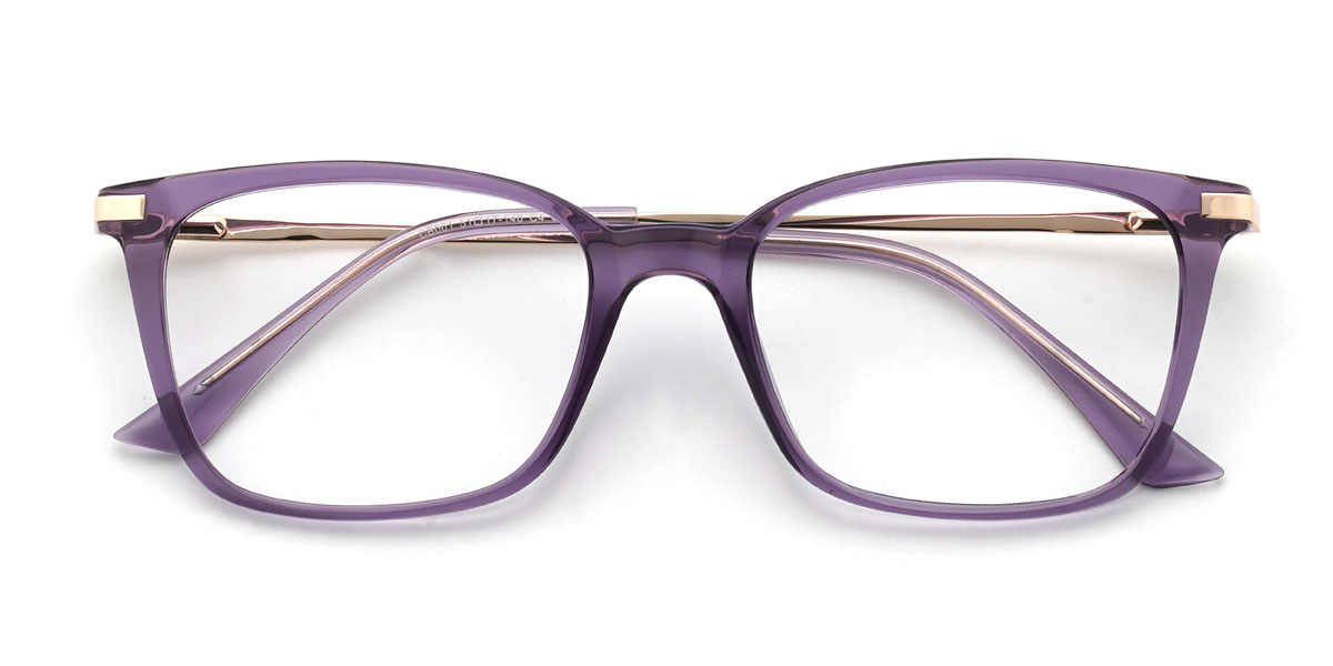 Violet Jacobi Lunettes - Rectangle Glasses