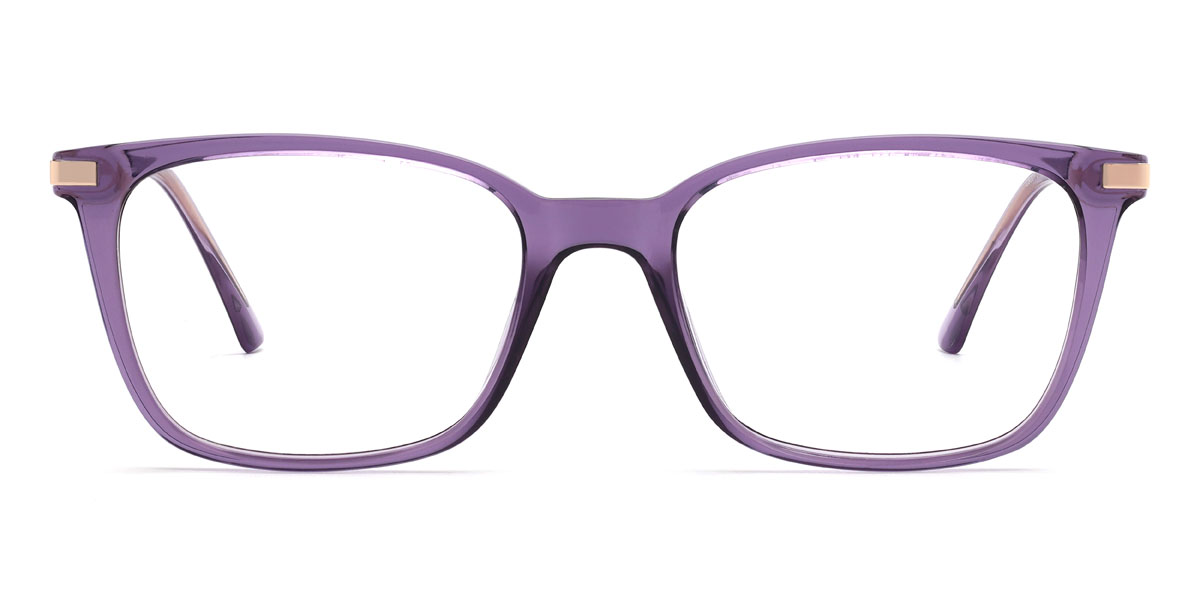 Violet Jacobi Lunettes - Rectangle Glasses