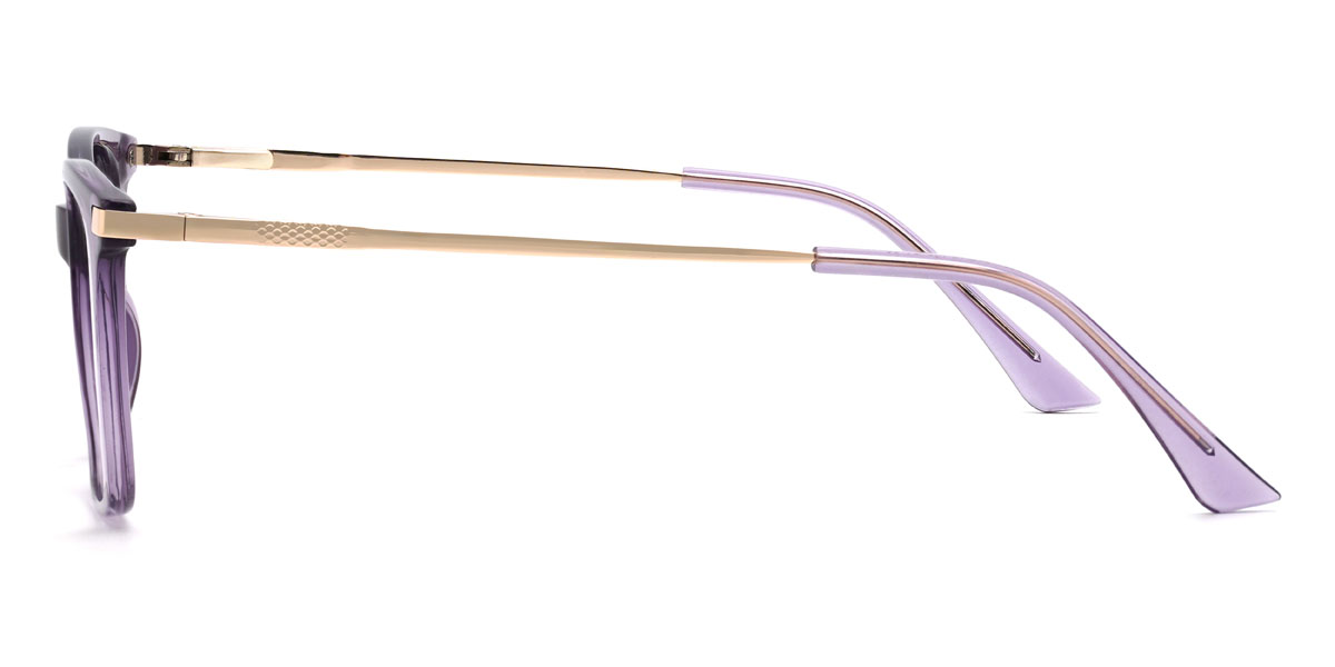 Violet Jacobi Lunettes - Rectangle Glasses